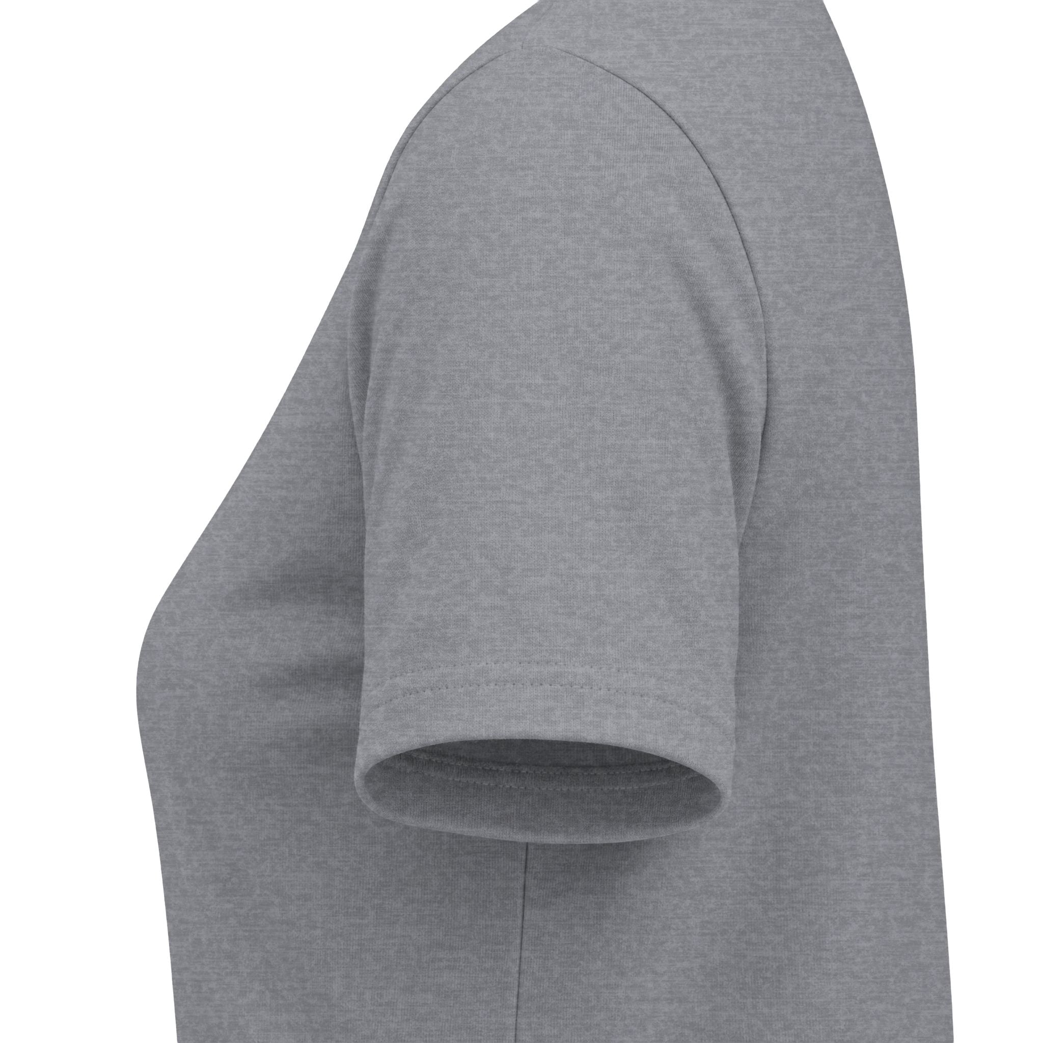 Women's Relaxed Heather CVC V-Neck Tee Printify