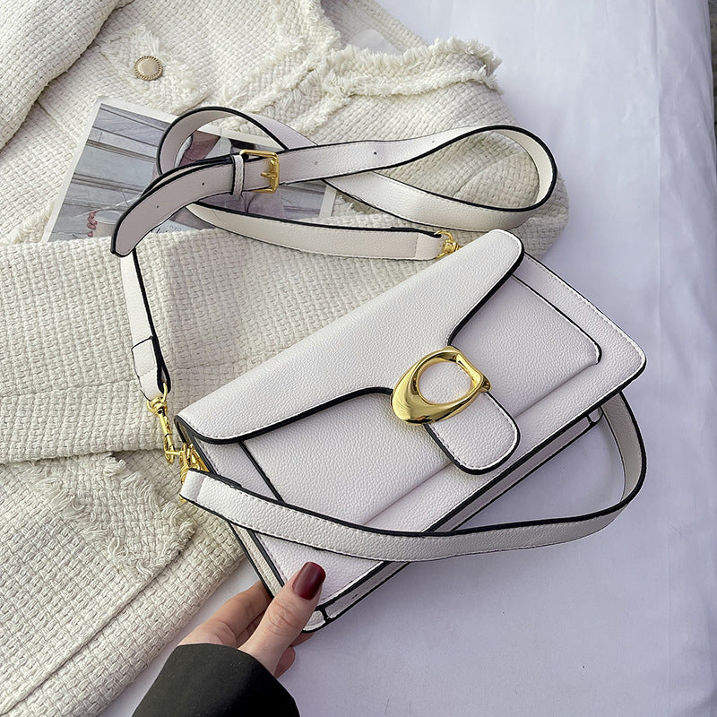 Women's underarm bag, stylish and versatile, fashionable shoulder bag, crossbody bag, small square bag eprolo