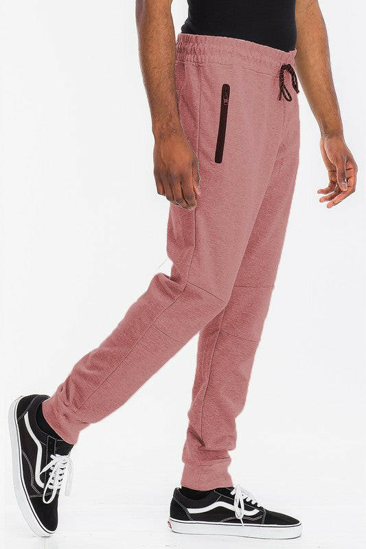 Men's Solid Jogger.
