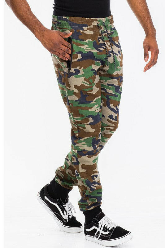 Men's Solid Jogger.