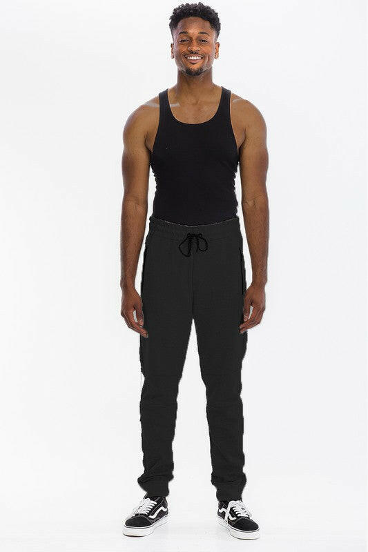 Men's Solid Jogger.