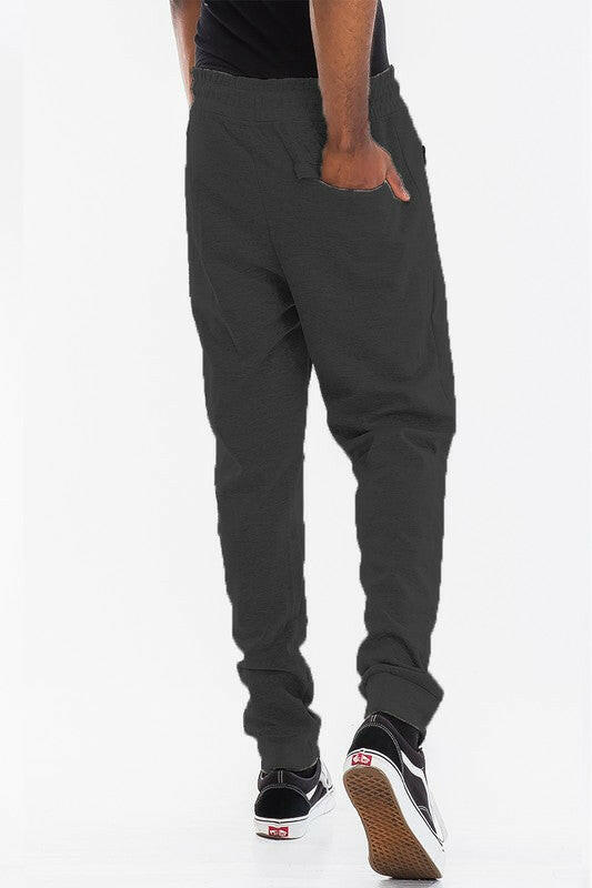 Men's Solid Jogger.
