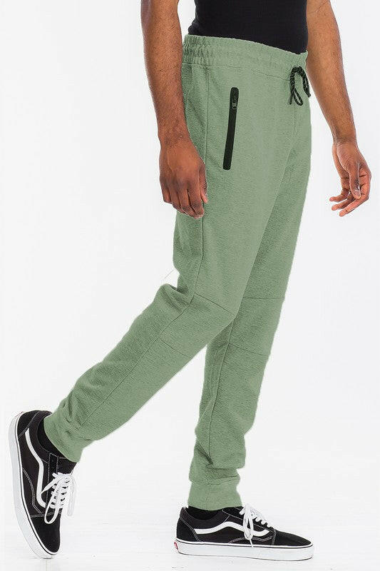 Men's Solid Jogger.