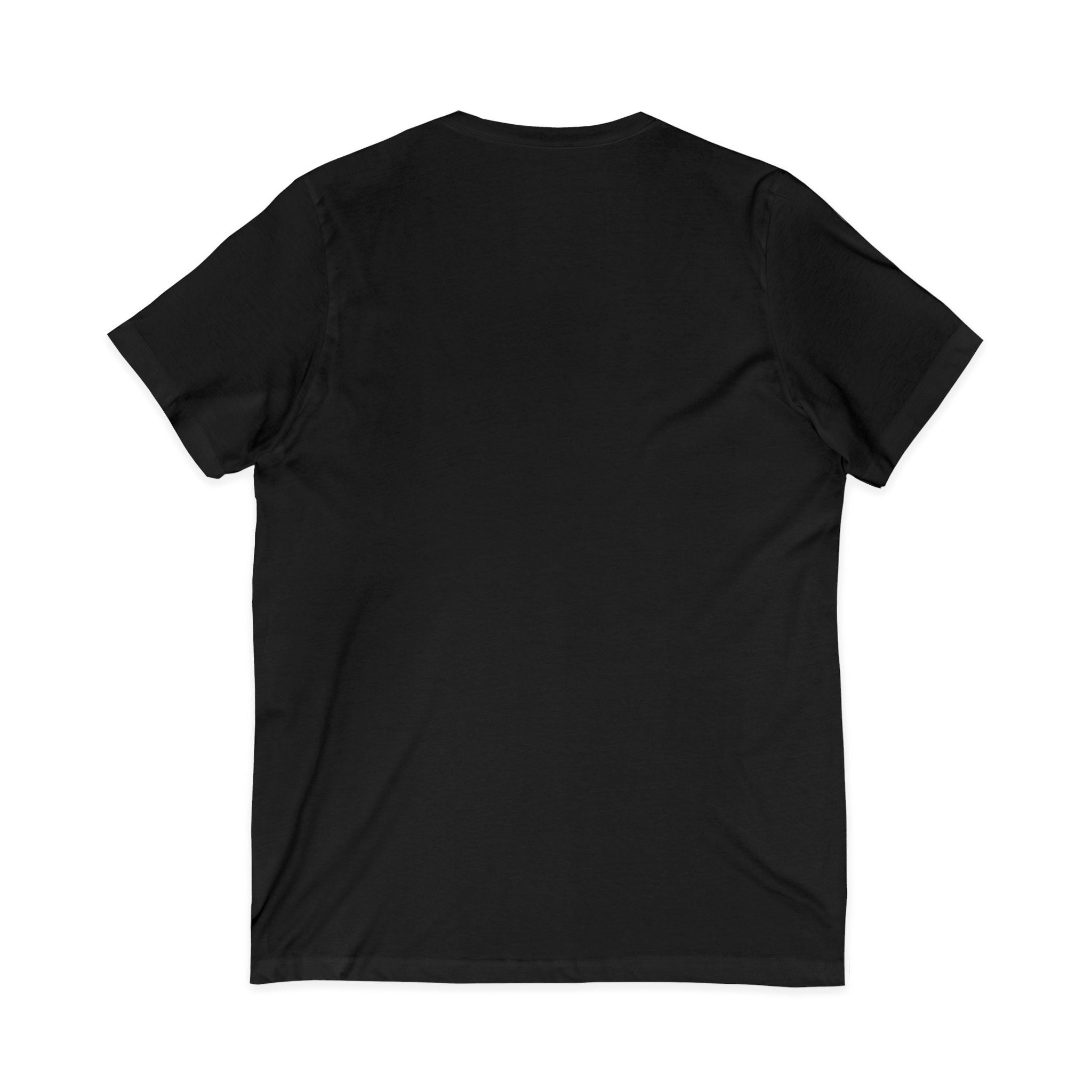 Progress Over Perfection V-Neck Tee — Inspirational Women’s Motivational T-Shirt