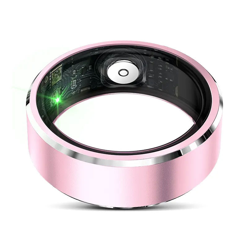 New Smart Ring for Men & Women. Tracks Heart Rate, Blood Oxygen, Sleep. 5ATM Waterproof Fitness Tracker