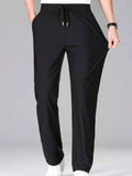 Men's Plus Size Casual Drawstring Pants