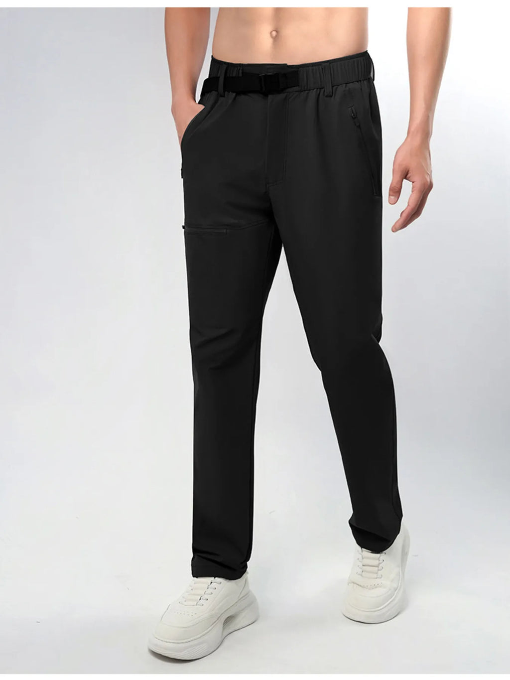 Men's Plus Size Loose Fit Pants.