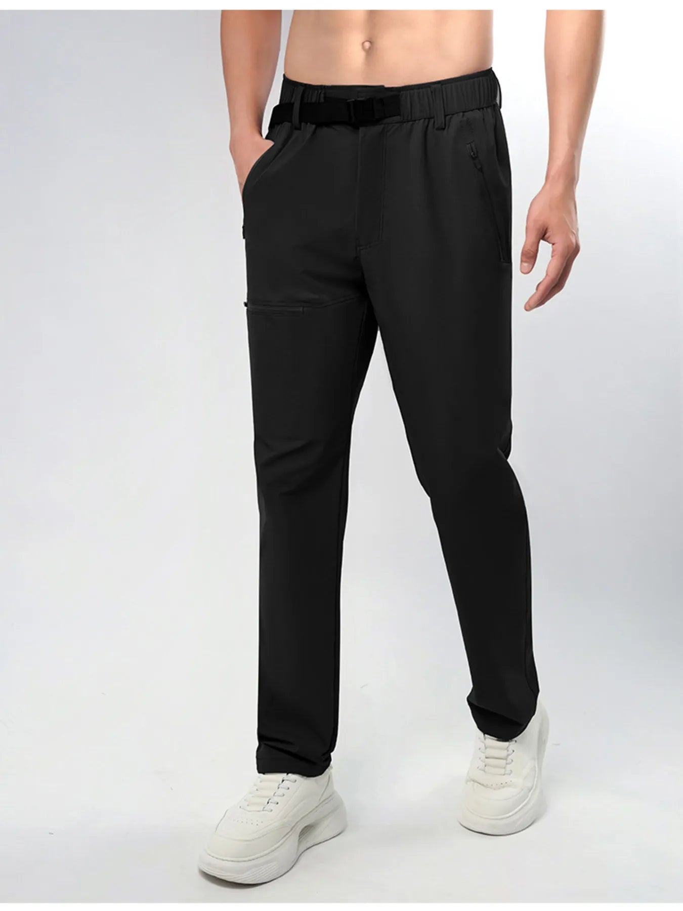Men's Plus Size Loose Fit Pants.