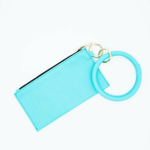 Mini Clutch Key Ring Bangle.