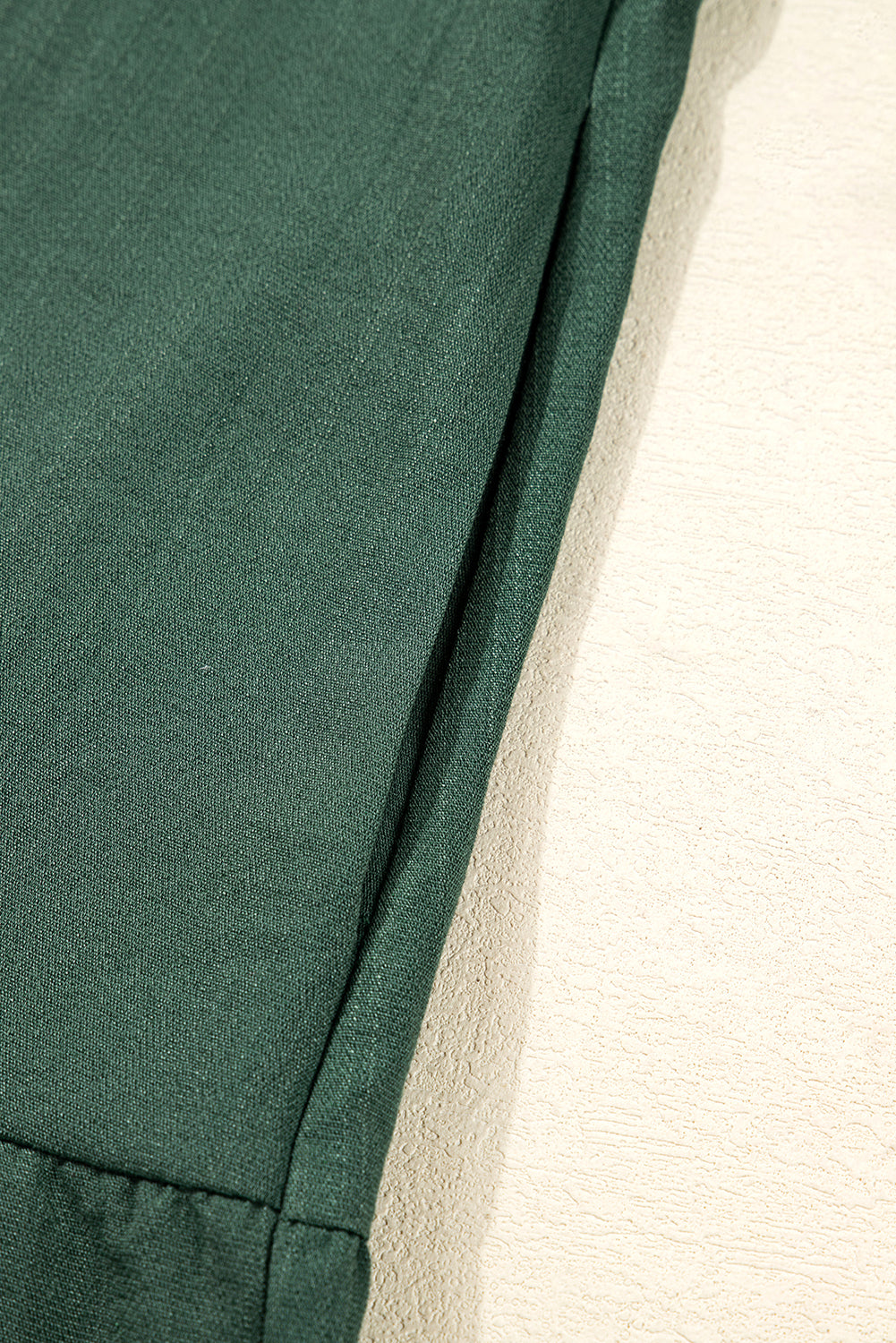 Canton Contrast Ricrac Trim Button V Neck Knotted Bracelet Sleeve Shift Dress Dear-Lover Dropshipping