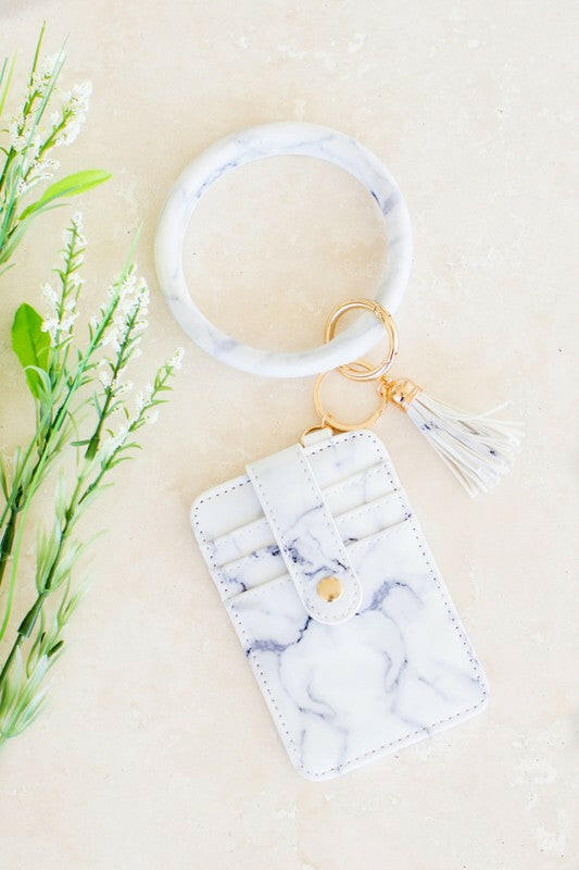 Key Ring Wallet Bracelets.