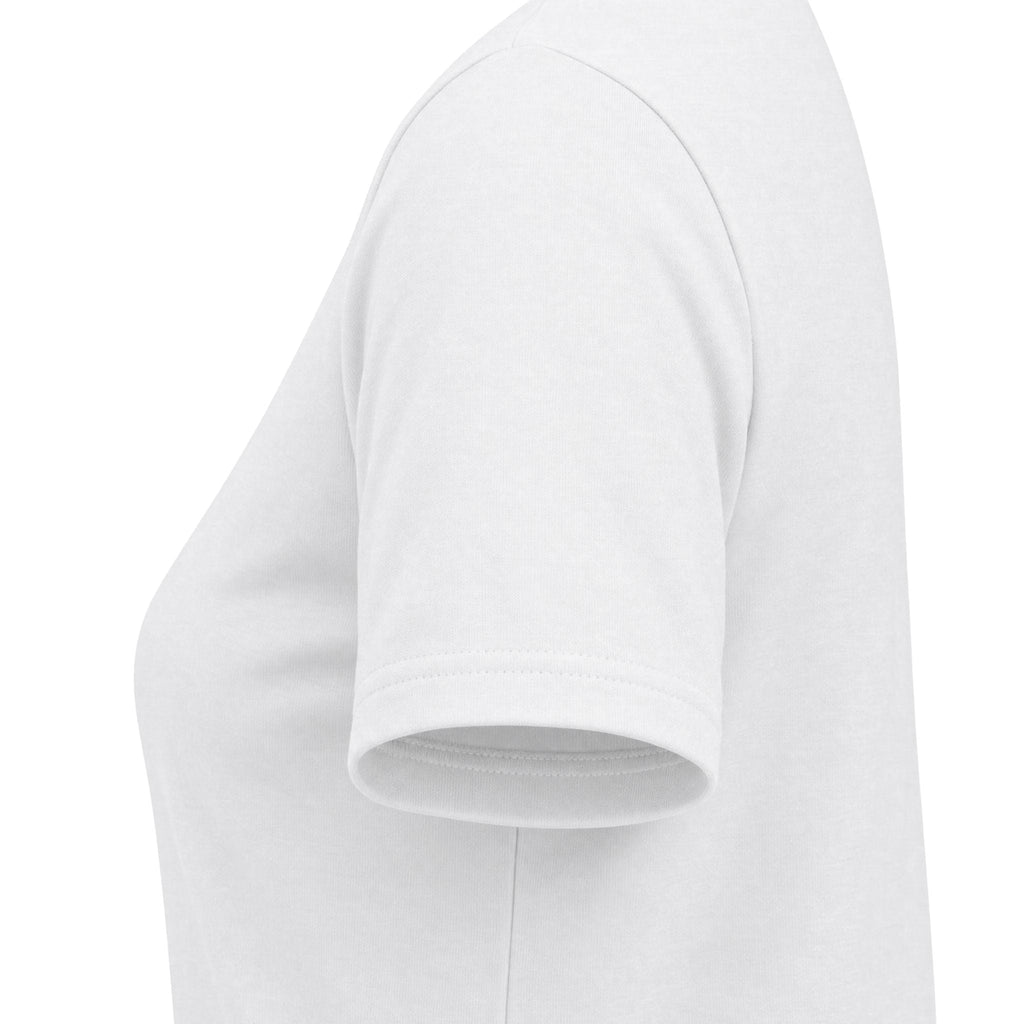 Women's Relaxed Heather CVC V-Neck Tee Printify