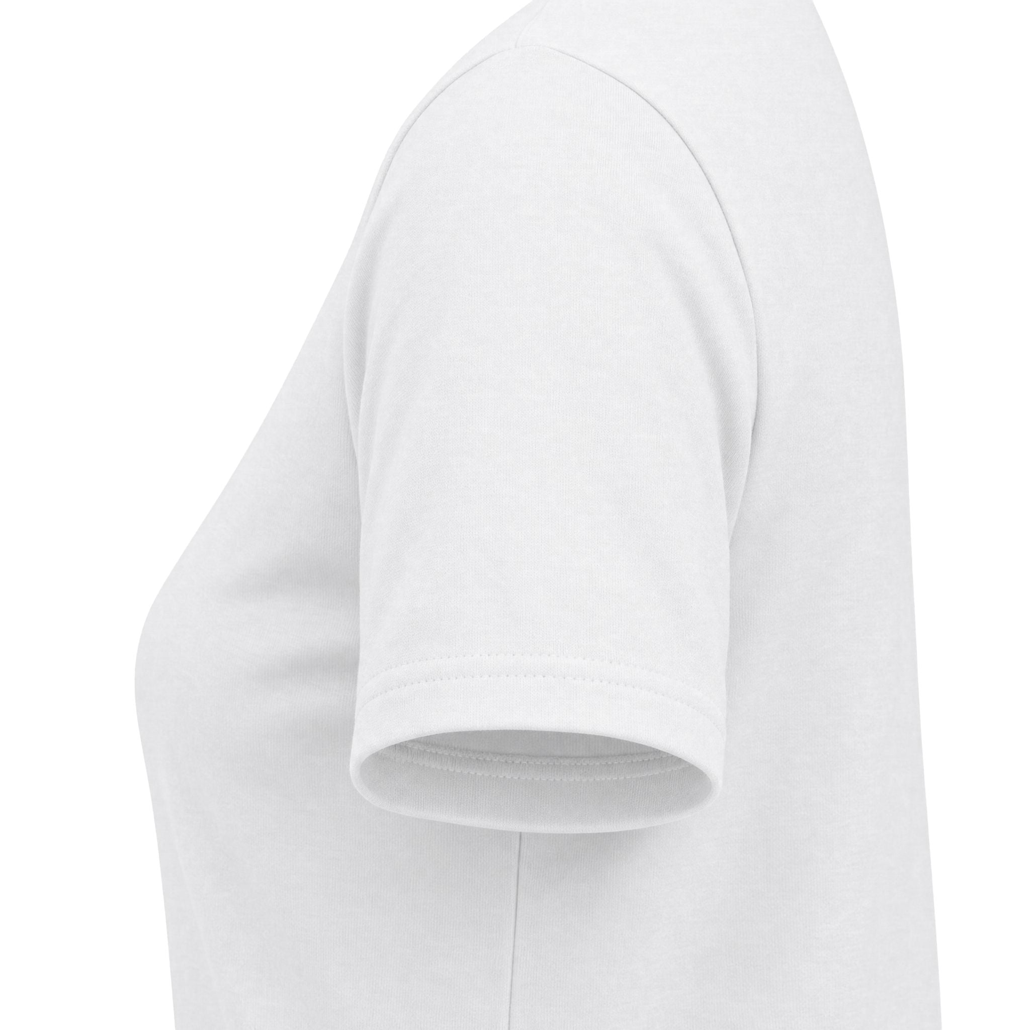 Women's Relaxed Heather CVC V-Neck Tee Printify