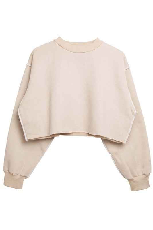 Crop Top Sweatshirt