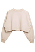 Crop Top Sweatshirt