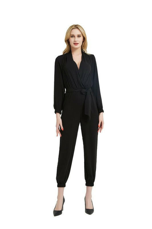 Black Women Jumpsuit.