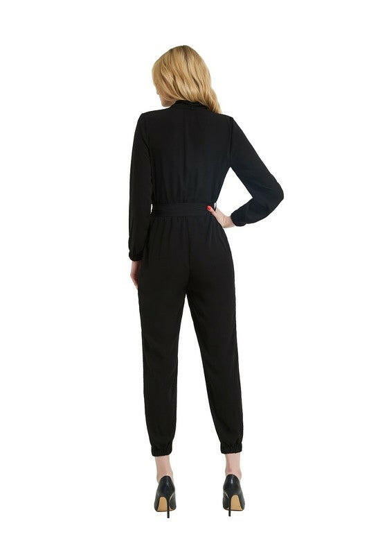 Black Women Jumpsuit.