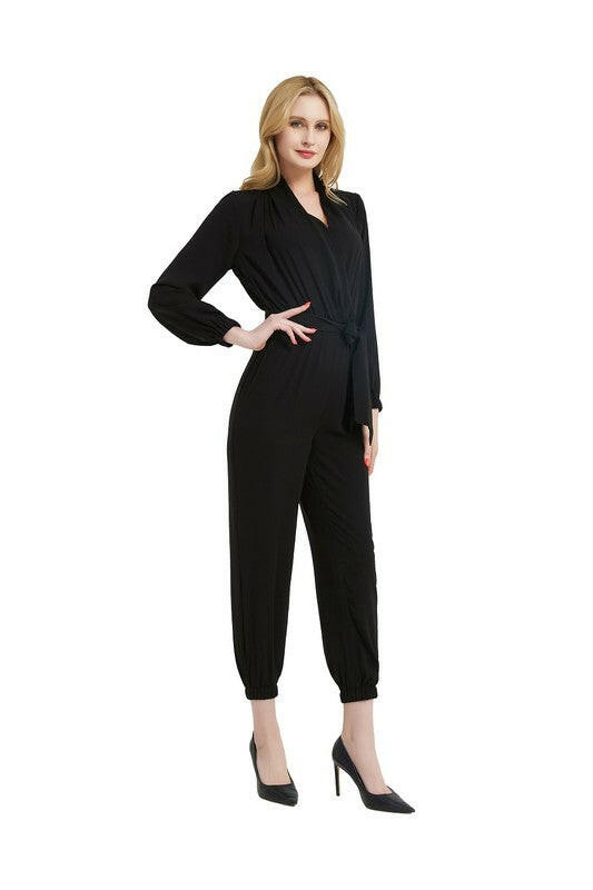 Black Women Jumpsuit.