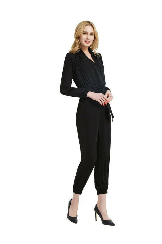 Black Women Jumpsuit.