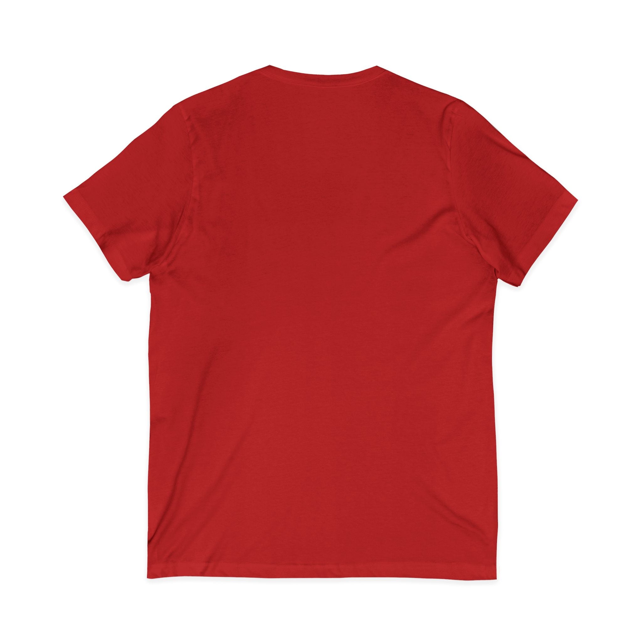 Progress Over Perfection V-Neck Tee — Inspirational Women’s Motivational T-Shirt