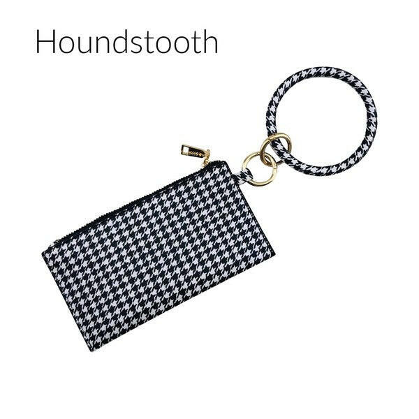 Mini Clutch Key Ring Bangle.