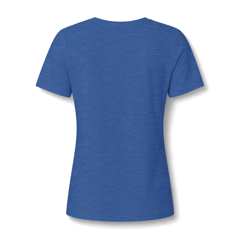 V-Neck Tee — "I'M NICE, Pero no te pases." Bilingual Sassy Women's Shirt Printify