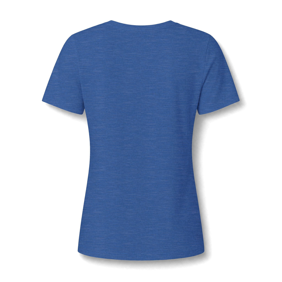 V-Neck Tee — "I'M NICE, Pero no te pases." Bilingual Sassy Women's Shirt Printify