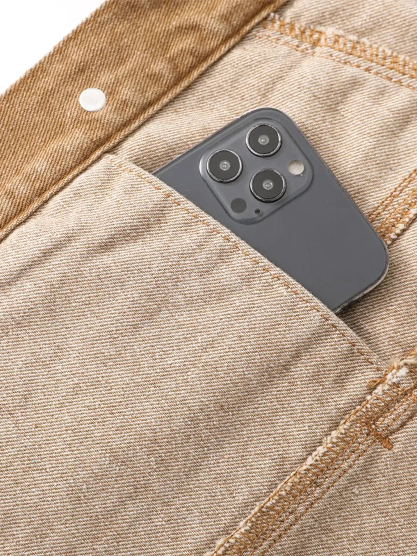 Button Up Long Sleeve Denim Jacket.