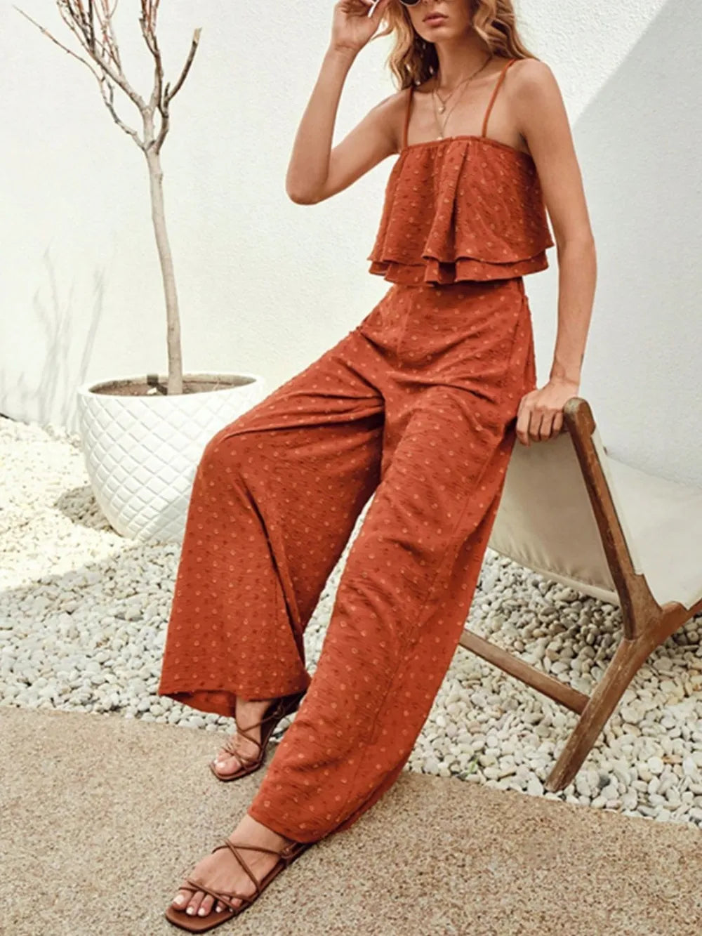 AMAZING Cami and Pants Set WOMEN - CHIC TB