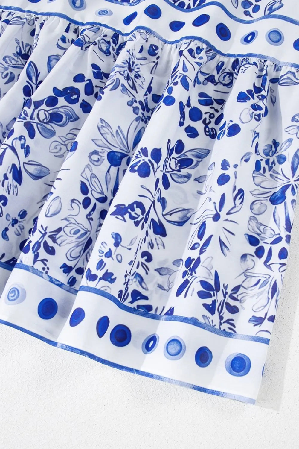 Pocketed square Neck Puff Sleeve Dress.