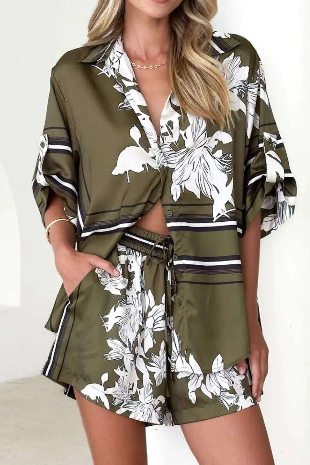 WOMEN Top and Shorts Set - CHIC TB
