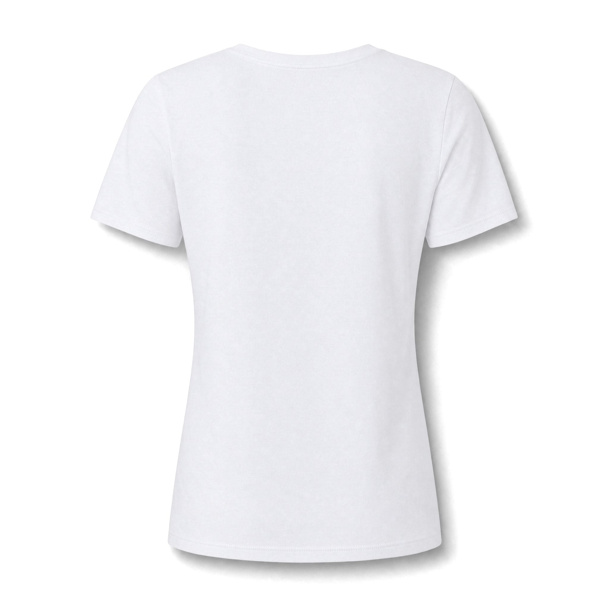Women's Relaxed Heather CVC V-Neck Tee Printify