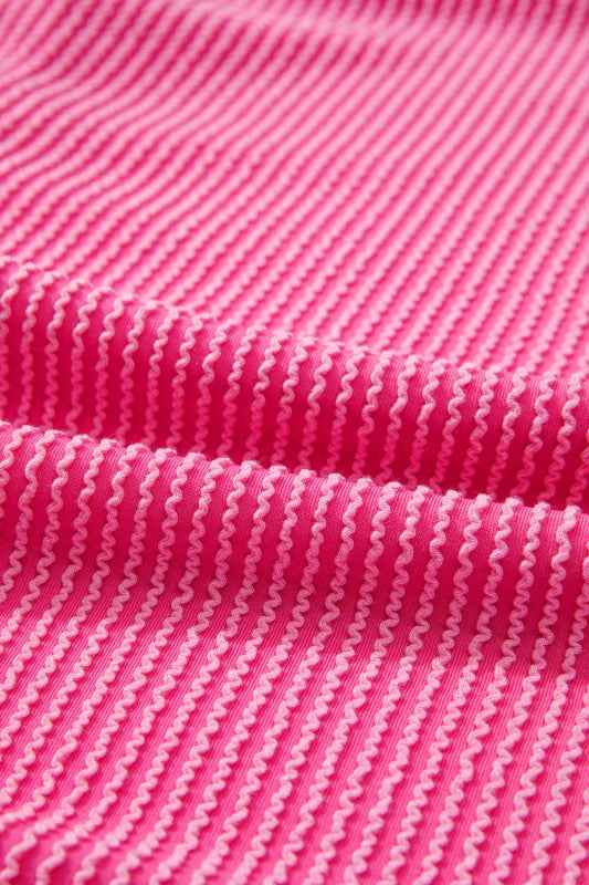 Western Leopard Corded Knit Patchwork Shacket