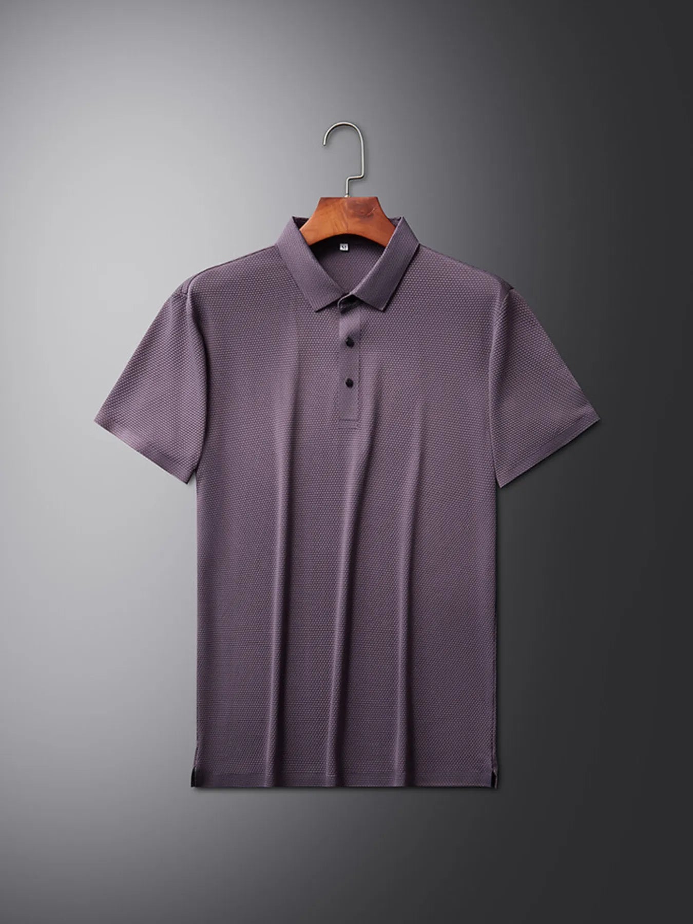 Men's Plus Size Short Sleeve Polo Shirt.