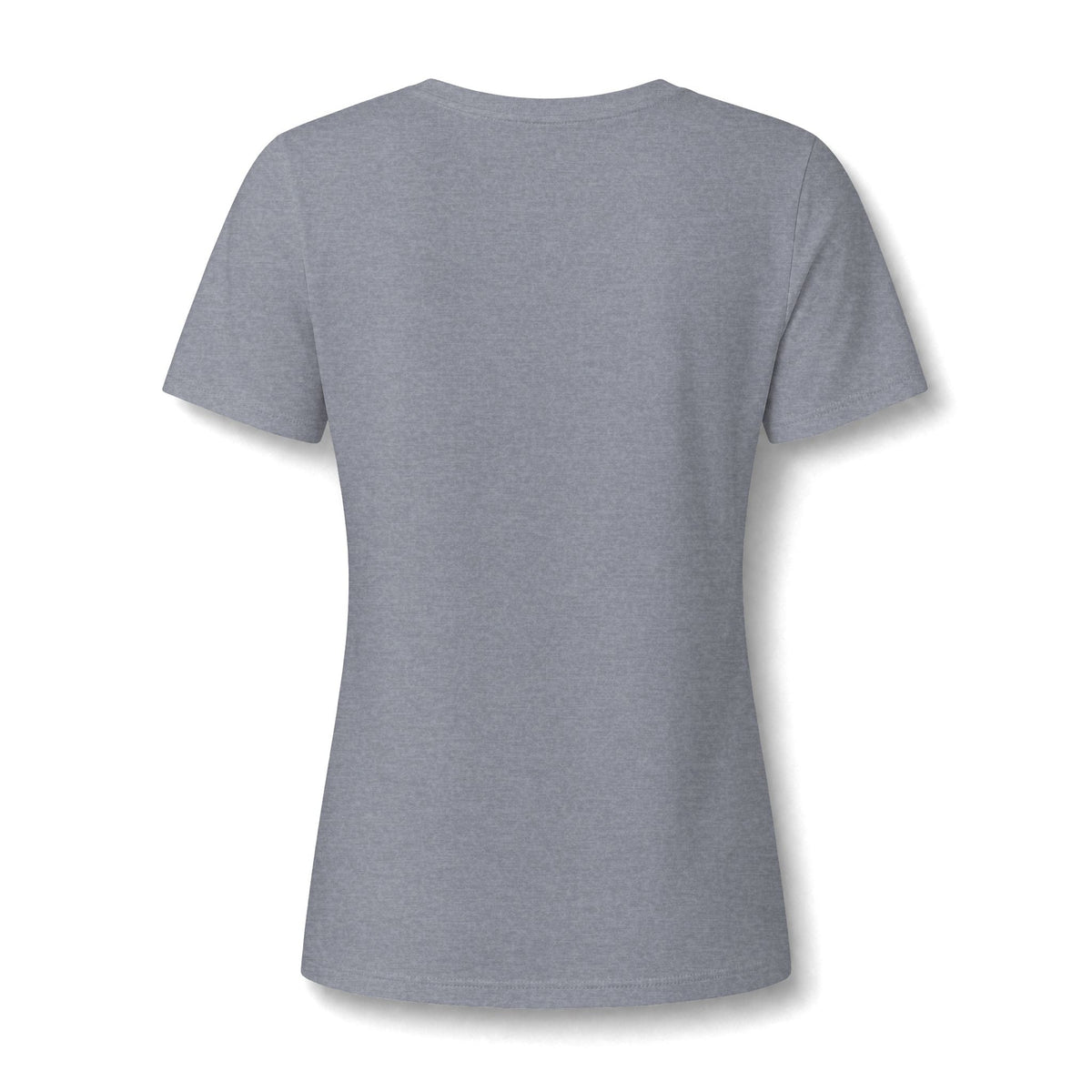 V-Neck Tee — "I'M NICE, Pero no te pases." Bilingual Sassy Women's Shirt Printify