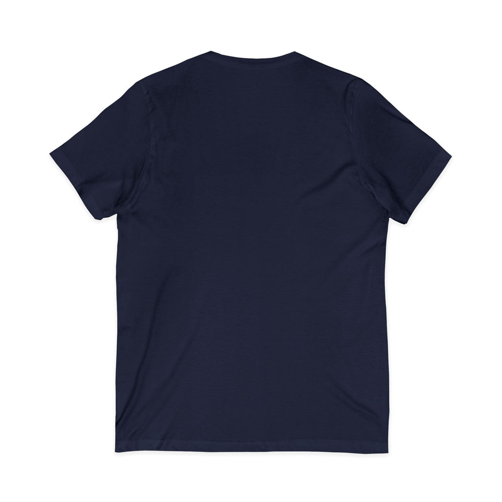 Progress Over Perfection V-Neck Tee — Inspirational Women’s Motivational T-Shirt
