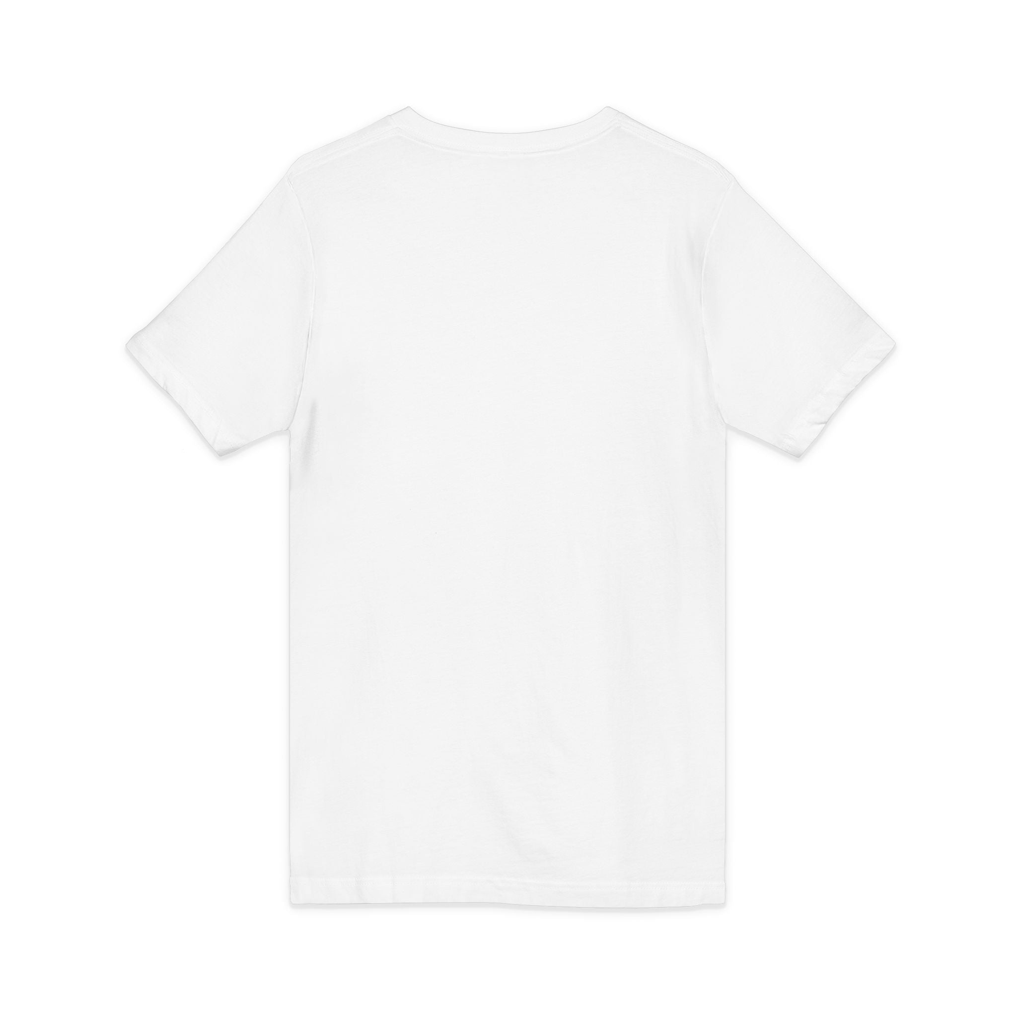 Progress Over Perfection V-Neck Tee — Inspirational Women’s Motivational T-Shirt
