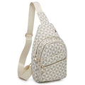 Pattern Sling Backpack