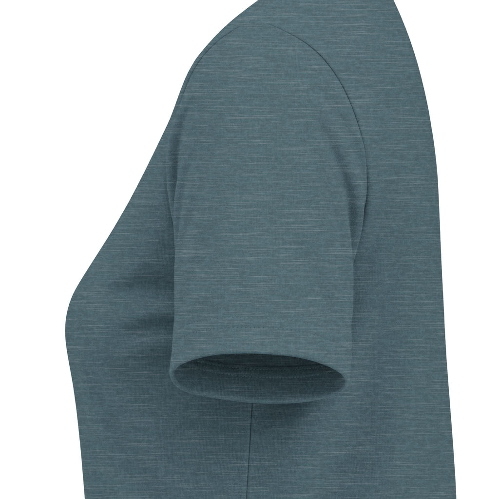 Women's Relaxed Heather CVC V-Neck Tee Printify