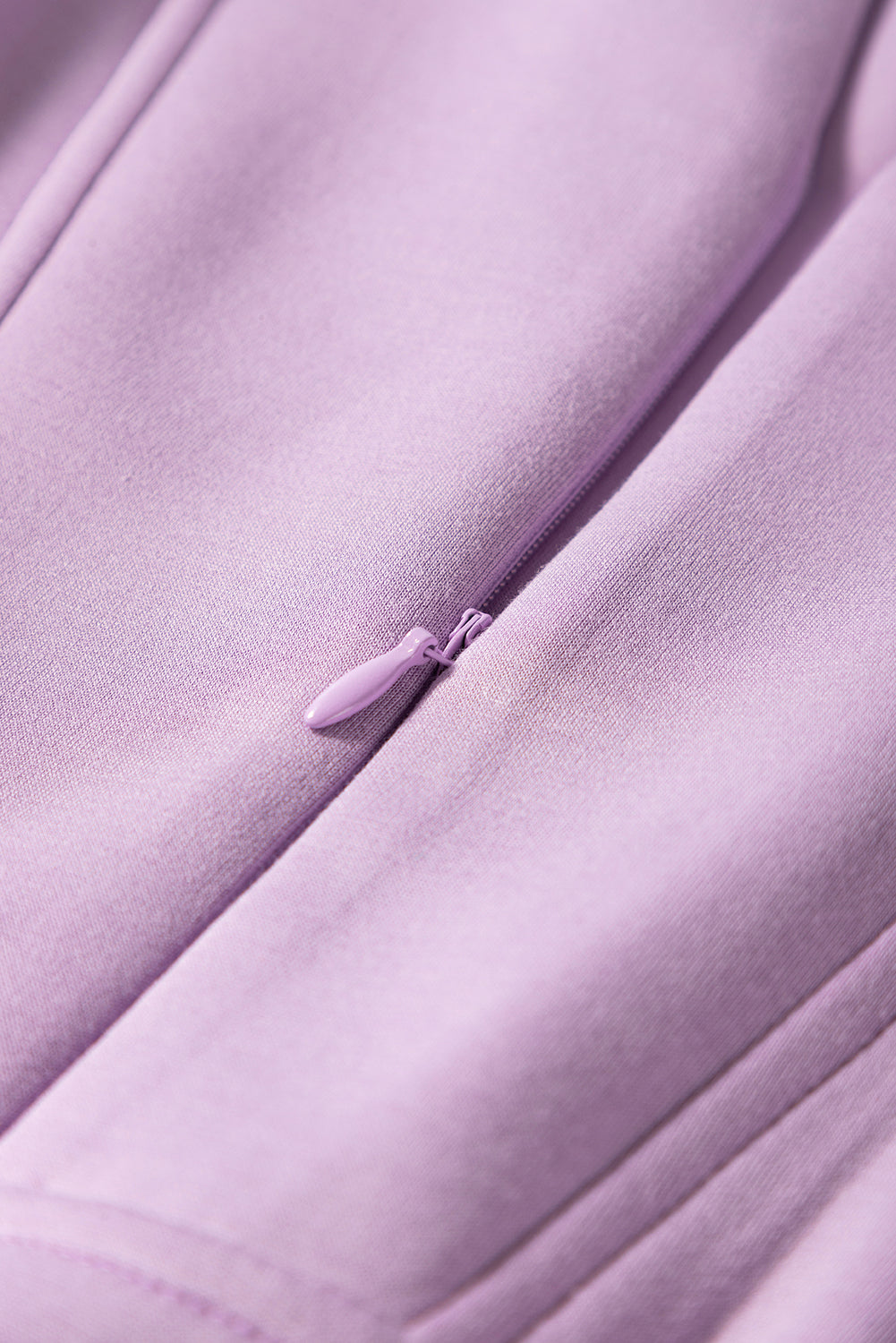 Orchid Bouquet Short Sleeve Zipper Collared Elastic High Waist Romper Dear-Lover Dropshipping