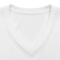 Women's Relaxed Heather CVC V-Neck Tee Printify