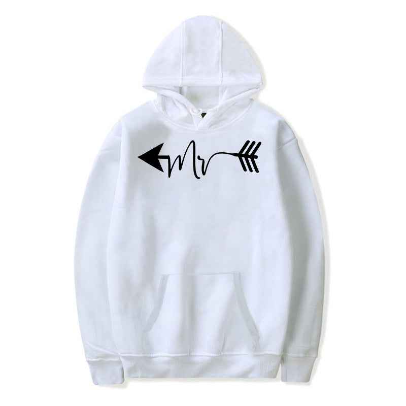 Heart Mis Arrow Mi Funny Design Sweatshirt Couple Fashion Lo