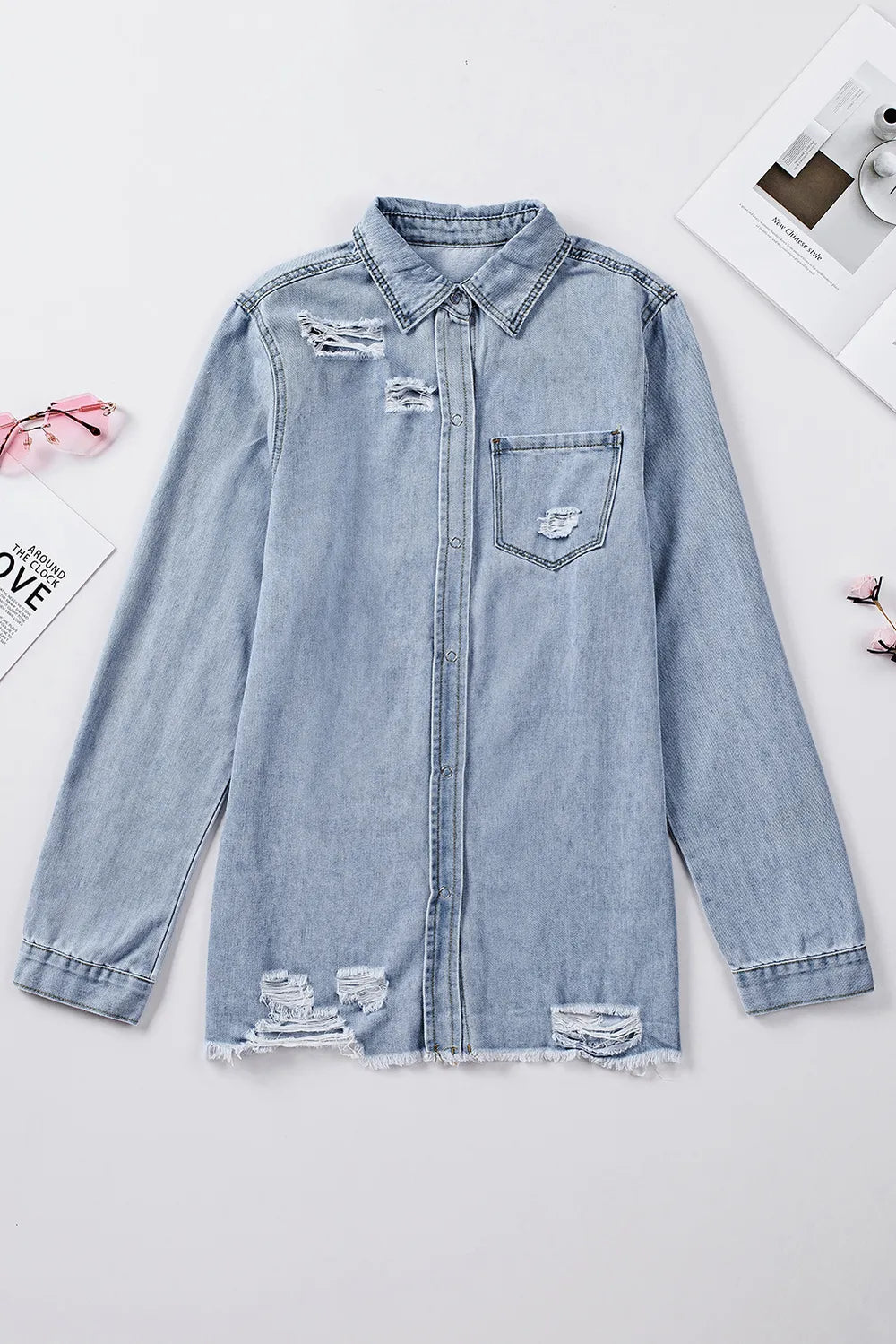 Denim Jacket.