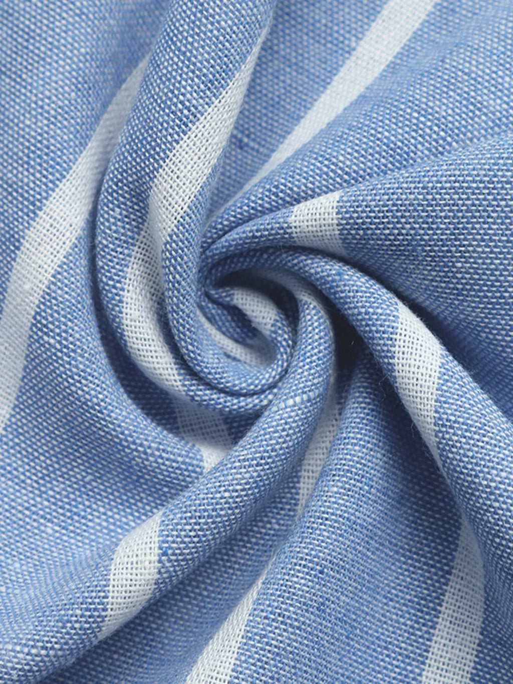 Striped Oversized Button-Down Shirt.