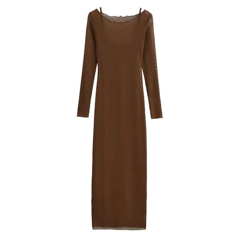 Two piece sling mesh set