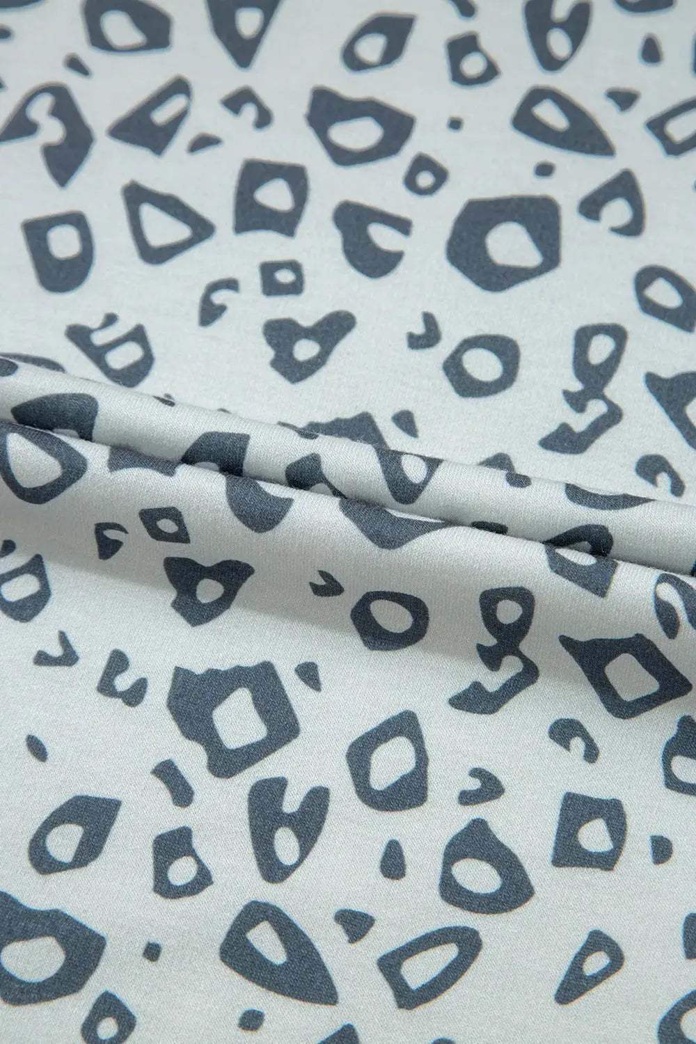 Leopard High Waist Side Bow Pants.