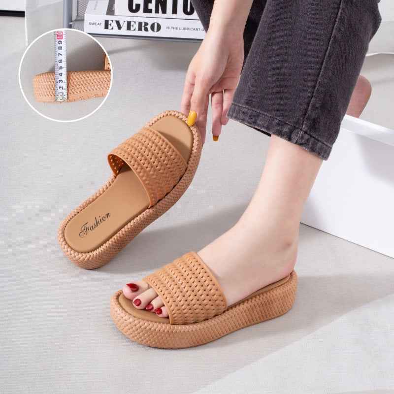European And American-style Platform Espadrille Sandals For Women