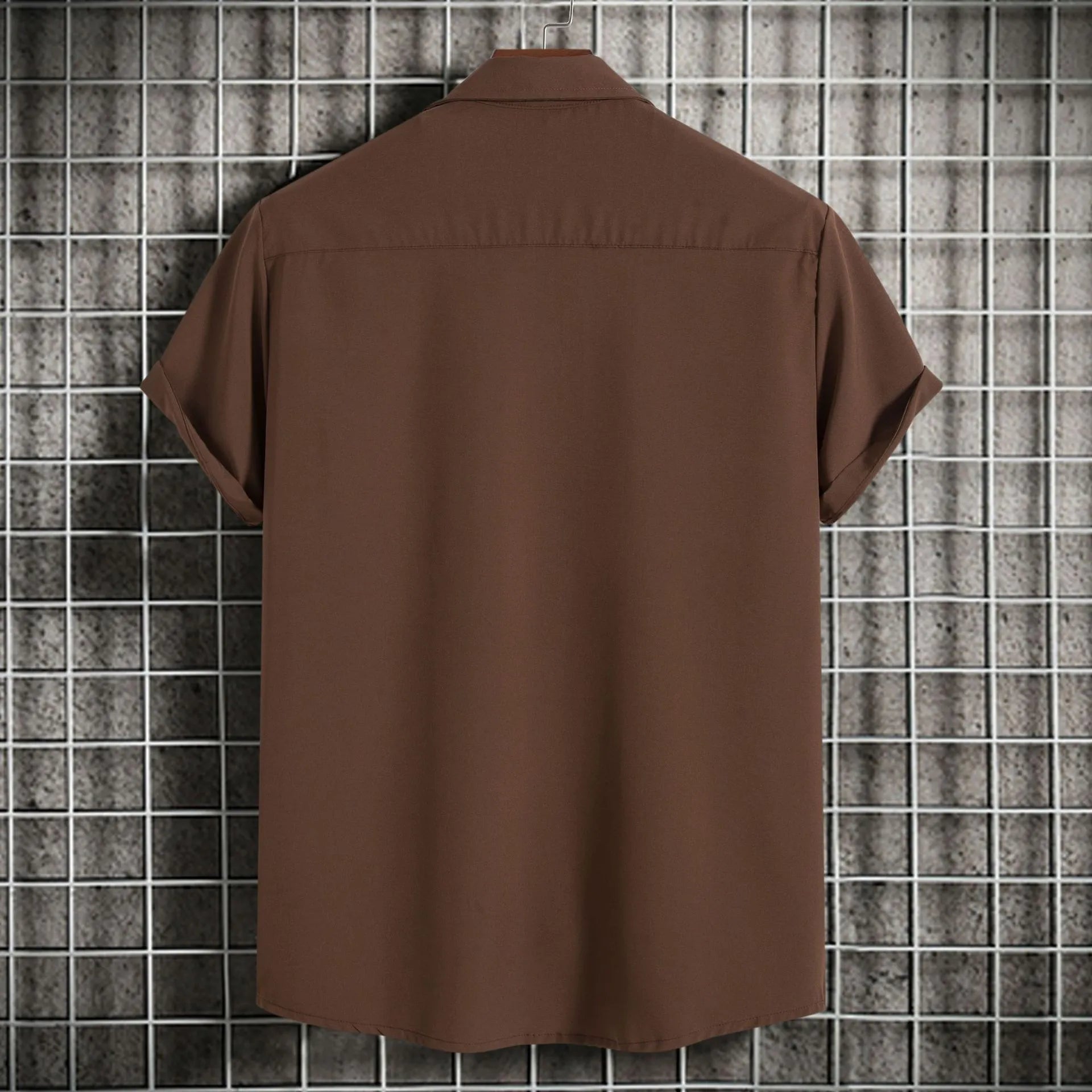 Casual Button-Up Shirt.