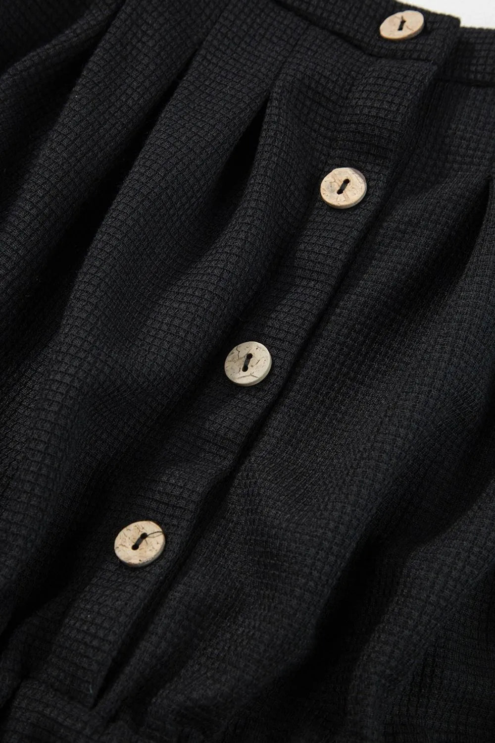 Straps Button Jumpsuit.