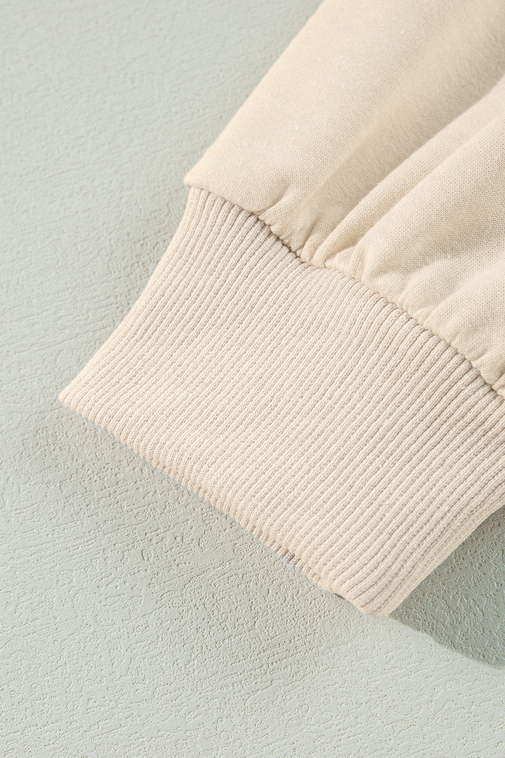 Jet Stream Solid Color Ruffled Shoulder Long Sleeve Blouse Dear-Lover Dropshipping